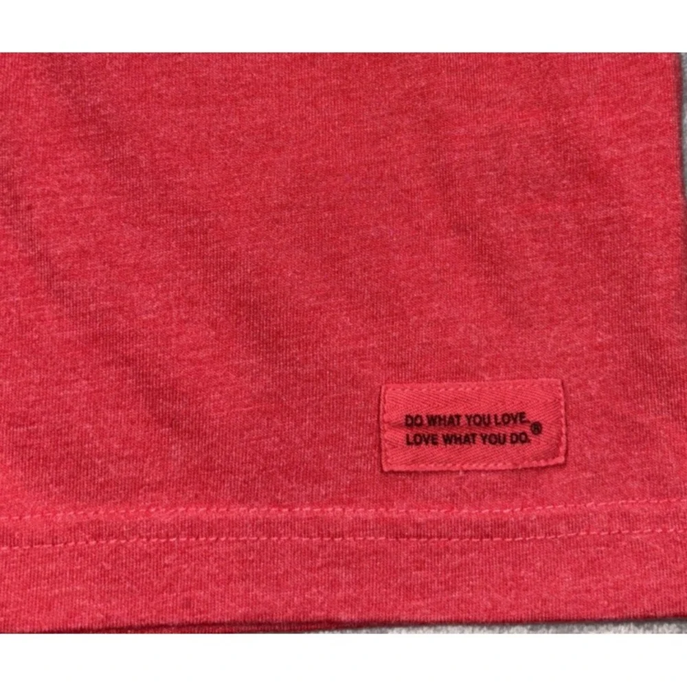 NEW Life is Good Wrong Pitcher Crusher T Men Large Red‎ Long Sleeve Graphic Beer - Picture 9 of 11